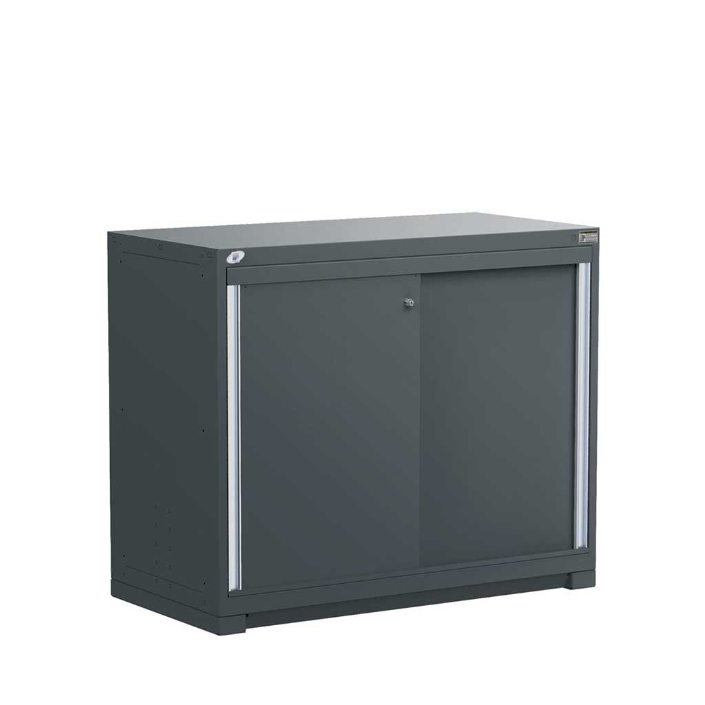 48" HDR Steel Sliding-Door Cabinet with Forklift Base HDC-R5AHE-3803