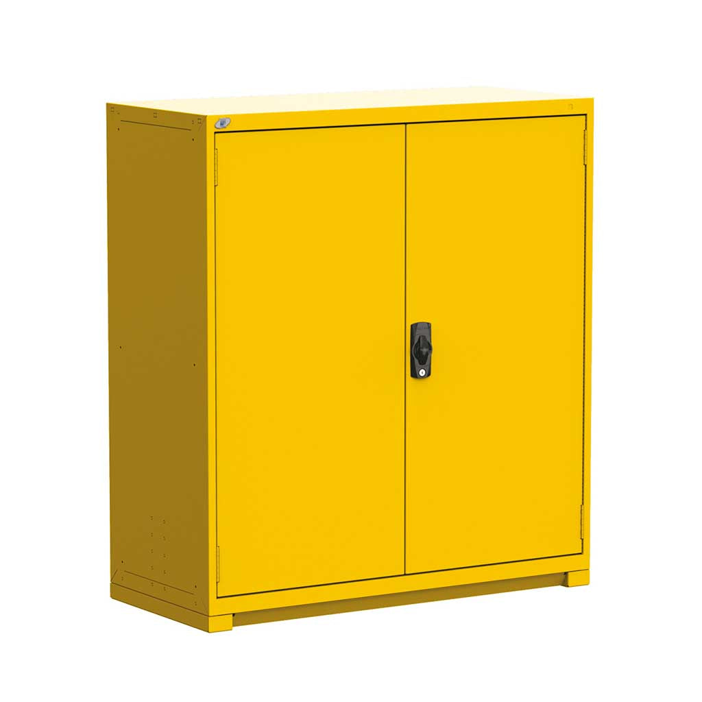 Buy everest-blue 54&quot; HDR Steel Door Cabinet with Forklift Base HDC-R5AJG-5802
