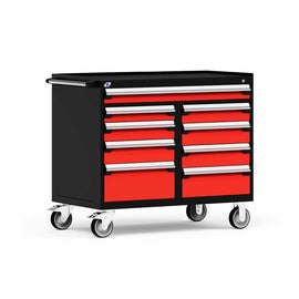 48" Mobile 9-Drawer HDR Steel Cabinet on 6" Casters HDC-R5GHG-3421