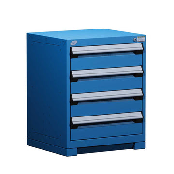 24" 4-Drawer Steel HDR Cabinet with Forklift Base HDC-R5ACD-2802
