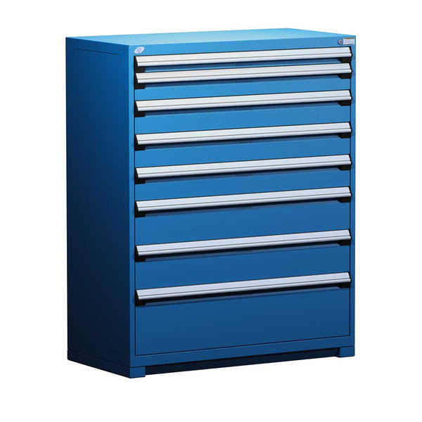 48" 8-Drawer Steel HDR Cabinet with Forklift Base HDC-R5AHE-5810